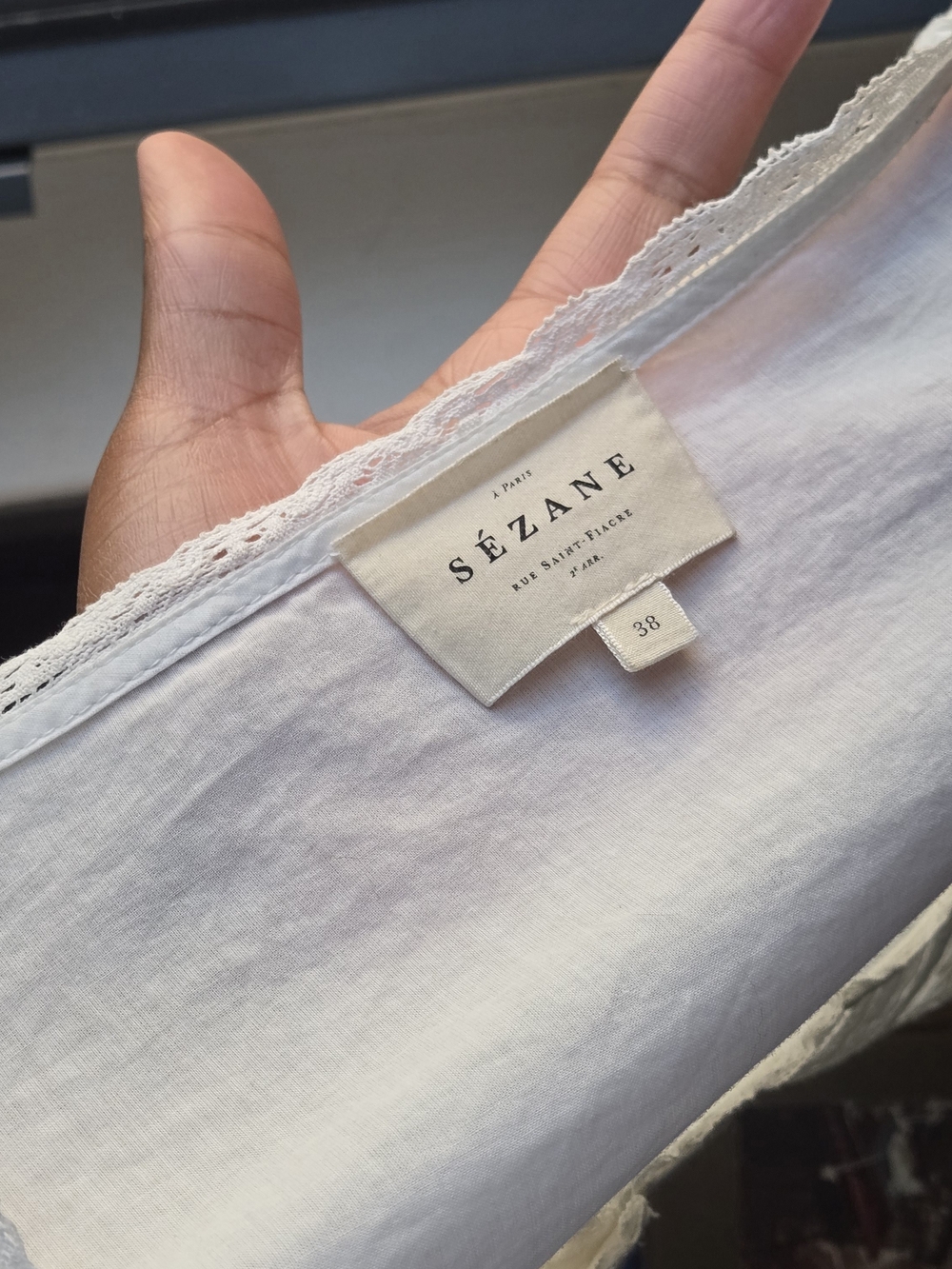 SEZANE Tinia TOP - Picture 3 of 6